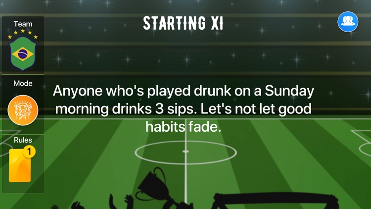 Third half | Drinking game app screenshot-6