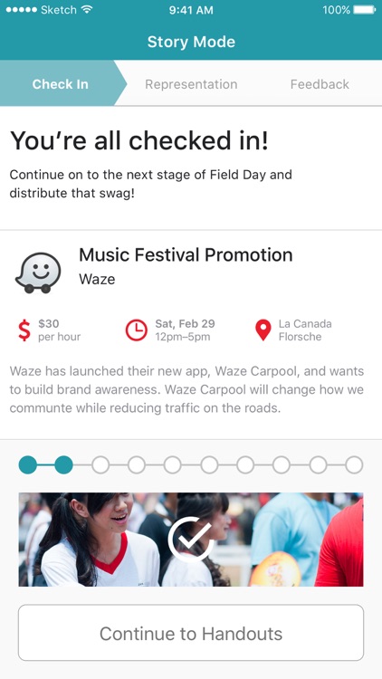 Field Day App screenshot-3