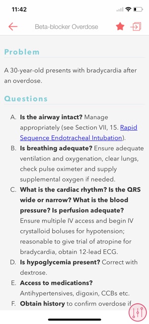 Emergency Medicine On Call(圖4)-速報App