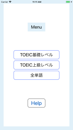 TOEIC®単語帳(圖4)-速報App