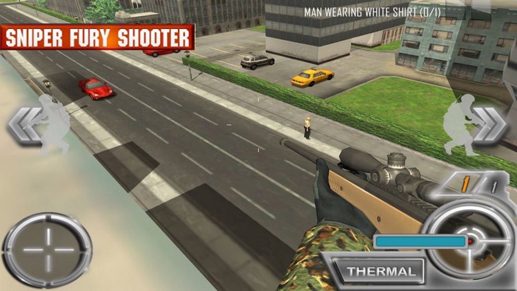 Modern Sniper: City Terrorist