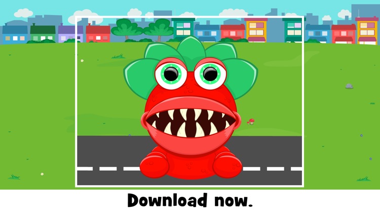 Letters & numbers monsters app screenshot-4