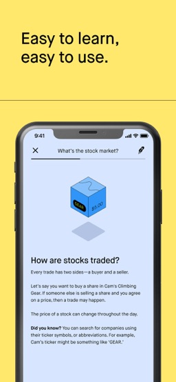 Robinhood: Investing for All app screenshot