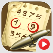 Sunny Seeds - Numbers puzzle