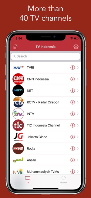 TV Indonesia - televisi hidup