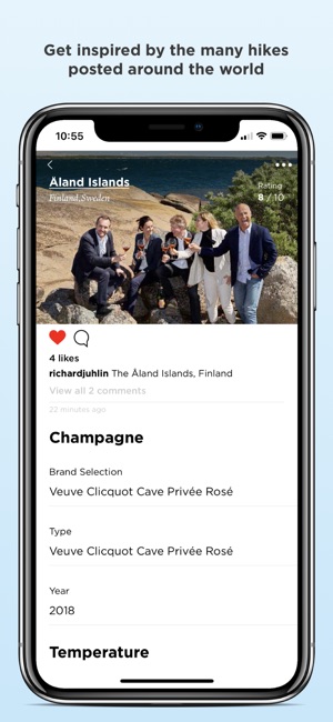 Champagne Hiking(圖3)-速報App