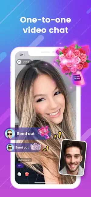 Captura 3 Ujoi:Live Video Chat&Call,Meet iphone