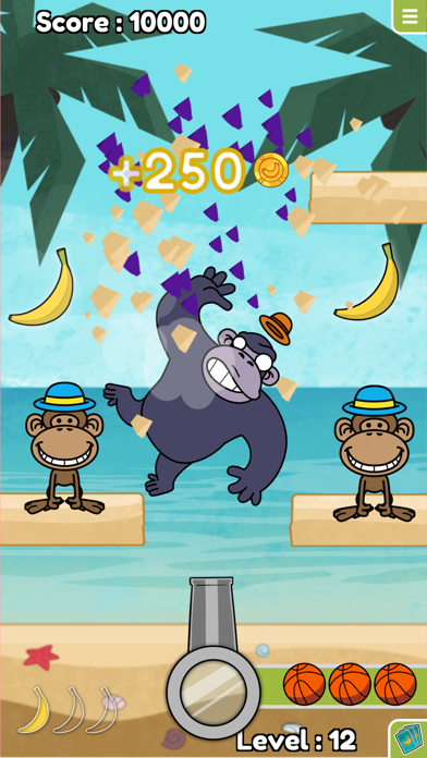 Monkey Time Game screenshot 2