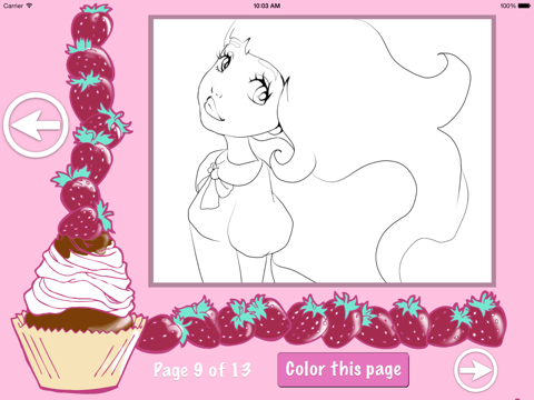 Kawaii Color Creations screenshot 4