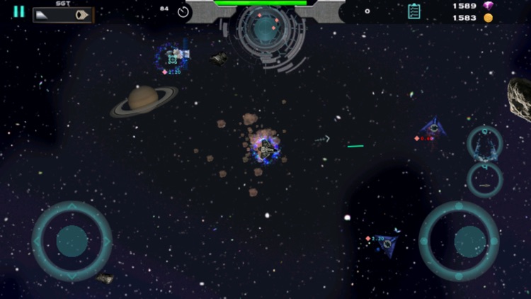 Galactic Raider screenshot-4