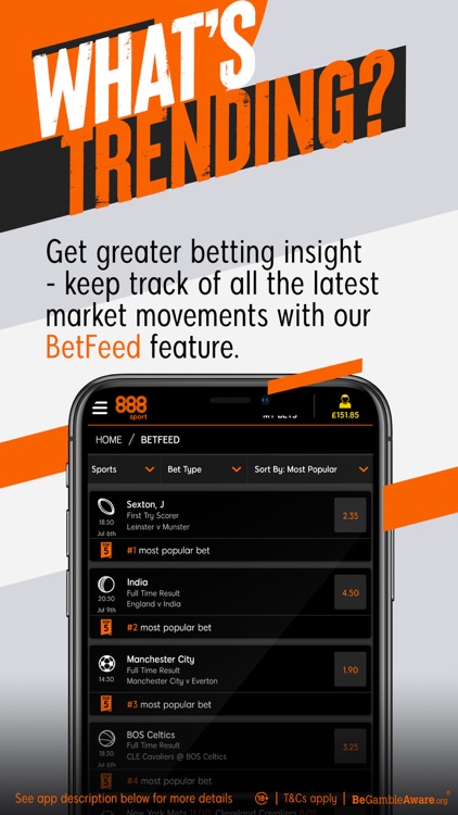 888 Sport: Live Sports Betting screenshot-6