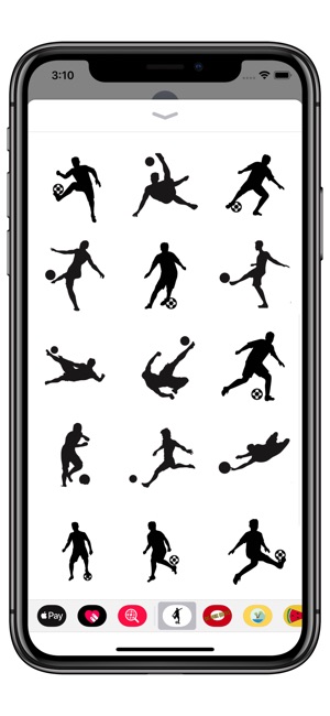 Soccer stickers - Football WC(圖2)-速報App