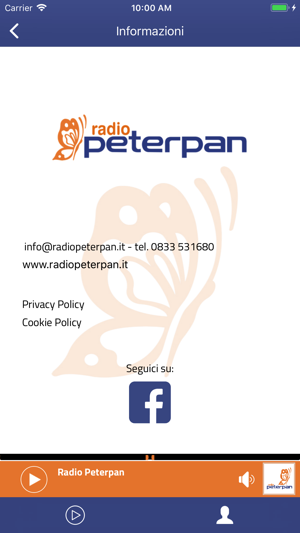 Radio Peter Pan(圖3)-速報App