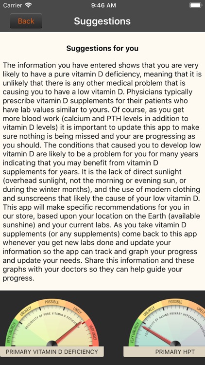 Vitamin-D Pro screenshot-3