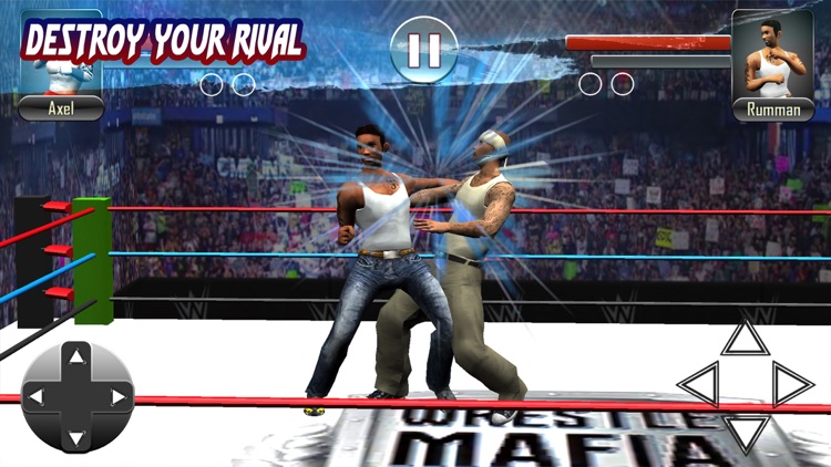 World Wrestling Revolution 3D screenshot-4