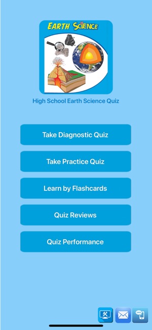 High School Earth Science Quiz