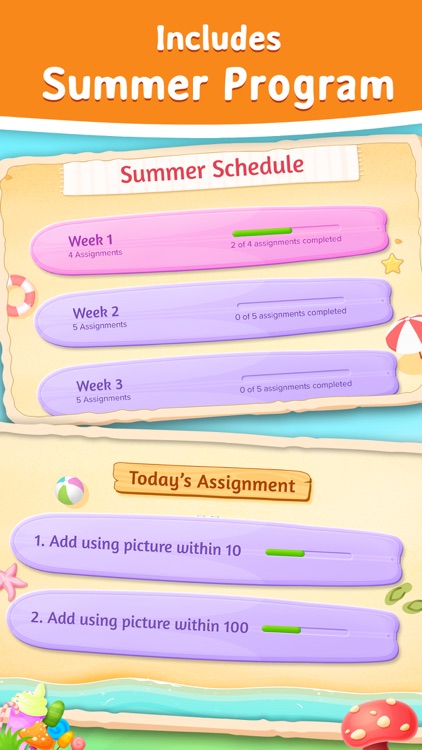 1st Grade Math Learning Games