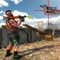 The modern enemy sky fighter jet war have crossed line of control and now striking on your country borderland and army bases, take control and charge attack on the enemy jet fighters
