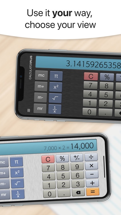 Calculator Plus with History screenshot-3