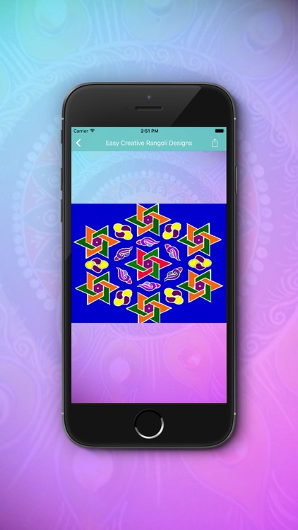 Easy Creative Rangoli Designs screenshot-3
