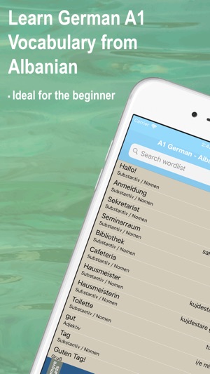 Albanisch Deutsch Vokabeln A1(圖1)-速報App