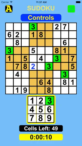 Game screenshot SudokuU mod apk