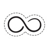 Infinity Lemniscate Stickers