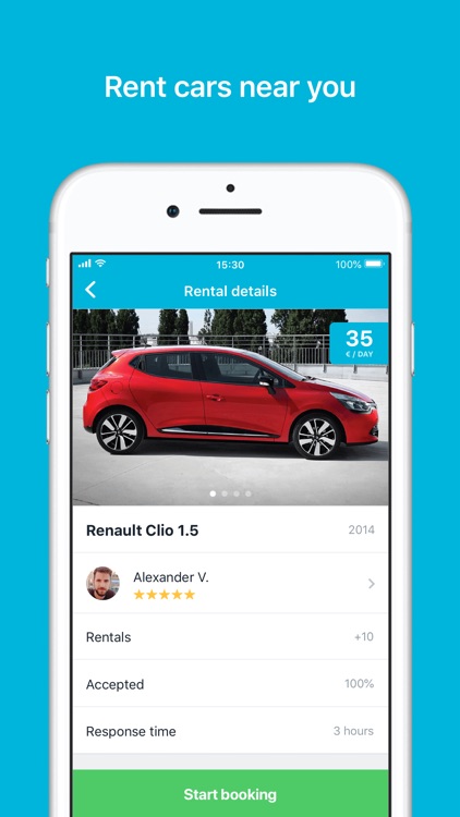 GoMore – rental & ridesharing