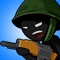 Stickman World War - a new fun and addictive real-time strategy game with famous stickman heroes