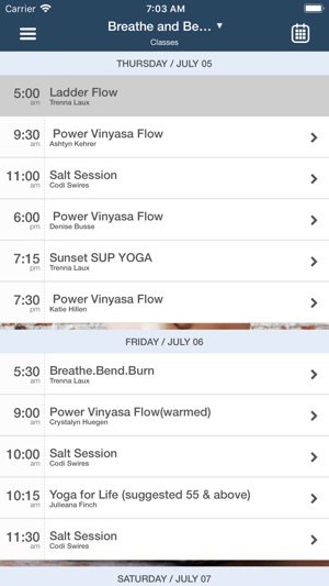 Breathe & Bend Hot Yoga(圖3)-速報App