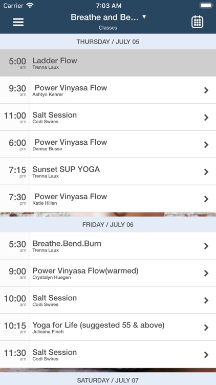 Breathe & Bend Hot Yoga