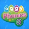 Phonics is an essential part of learning to read and Eggy Phonics 3 makes phonics fun and rewarding
