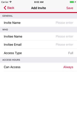 Aladdin Connect On The App Iphone Screenshots