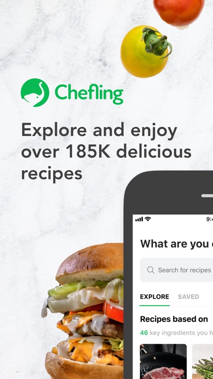 Chefling: Recipes by Pantry