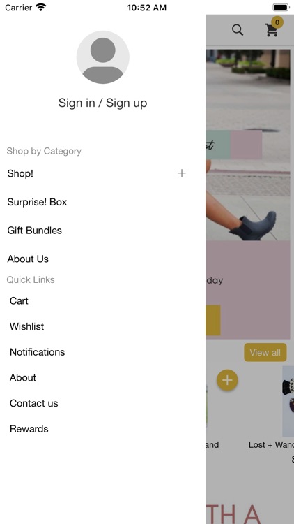Gold Apple Boutique
