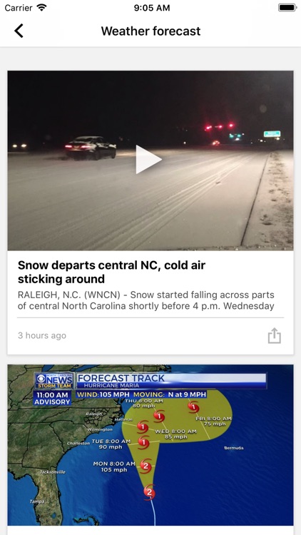CBS 17 WX