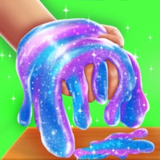 Activities of DIY Slime Maker Glitter Game