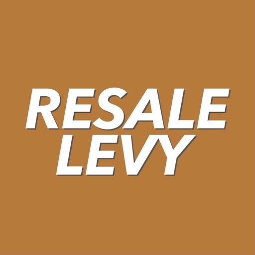 Resale Levy icon