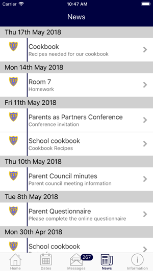 St Mary's Primary Hamilton(圖4)-速報App