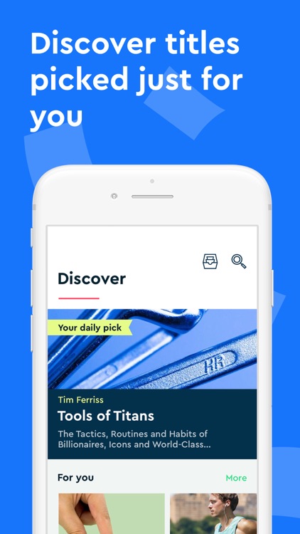 Blinkist: Read More Nonfiction