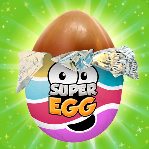 Surprise egg game for toddlers Icon