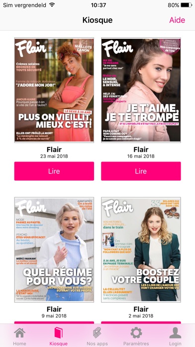 Image of Flair FR Magazine