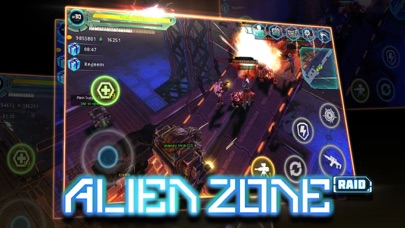Alien Zone: Raid Screenshot 2
