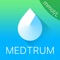 The Medtrum EasyTouch Mobile App can be used with the Medtrum A6 TouchCare System, displaying real time pump and CGM data in intuitive graphs and uploading the data to the Medtrum cloud