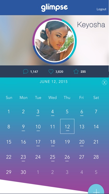 GLIMPSE Dating screenshot-3