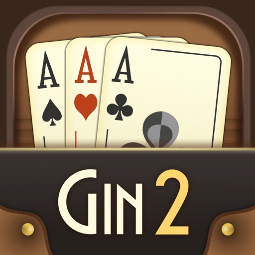 rules for gin rummy for 2 players