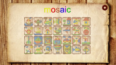 Mosaic - Learning puzzle games screenshot 2