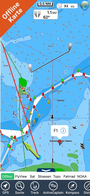 Deutschland HD GPS Seekarten(圖4)-速報App