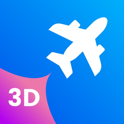 Plane Finder 3D iOS App