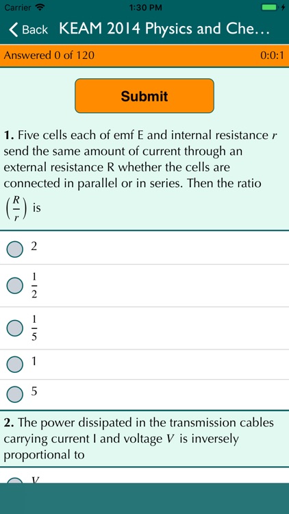 KEAM Previous Papers